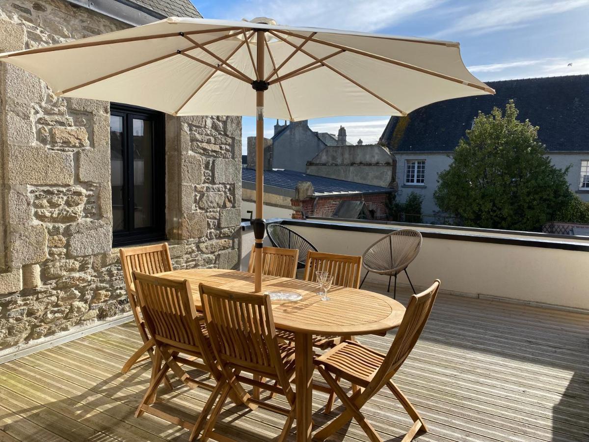 Ty Dag - Terre De Bas - Plein Centre Parking Prive Διαμέρισμα Roscoff Εξωτερικό φωτογραφία